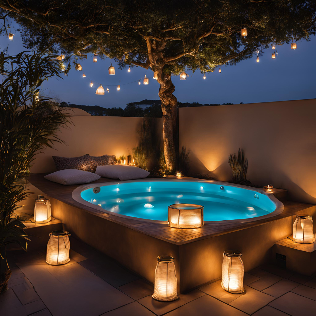 Hot Tub Lighting Ideas for a Relaxing Atmosphere