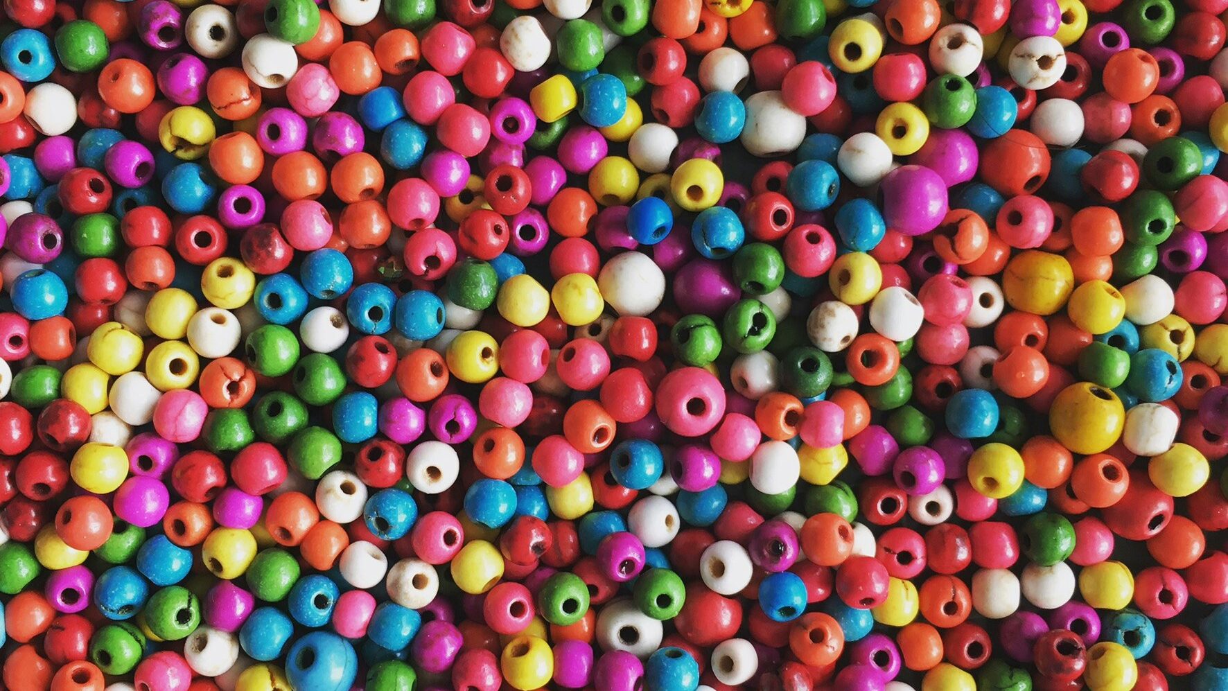 Sensory stim toy beads